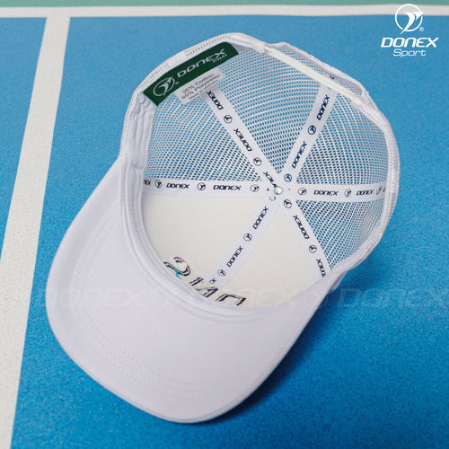 Mũ thể thao unisex Donex Gear CP-1802 Trắng